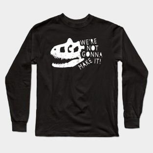 Definitely Not Our Dino Long Sleeve T-Shirt